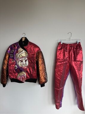 Vintage Szato for Albrechts Minneapolis 2 Piece Set Jacket & Pants